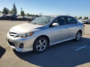 2011 TOYOTA COROLLA