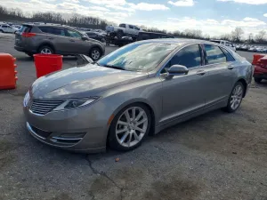 2015 LINCOLN TOWNHOUSE MKZ