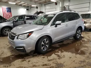 2018 SUBARU FORESTER