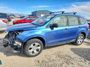 2017 SUBARU FORESTER
