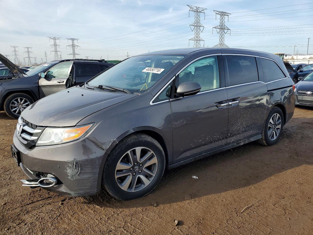 2016 HONDA ODYSSEY