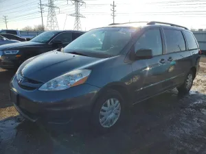 2007 TOYOTA SIENNA