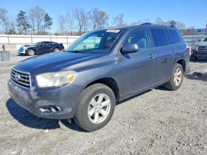 2010 TOYOTA HIGHLANDER