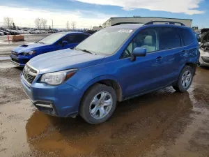 2018 SUBARU FORESTER U