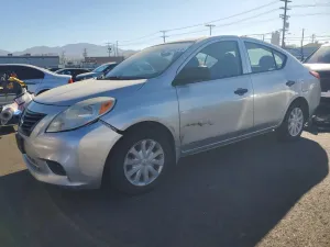 2013 NISSAN VERSA