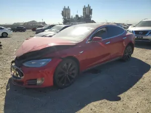 2015 TESLA MODEL S