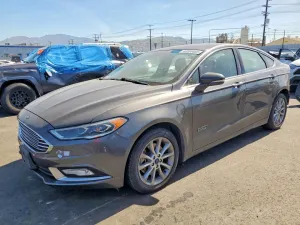 2017 FORD FUSION