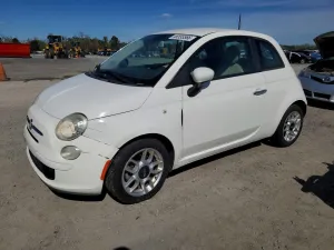 2012 FIAT 500