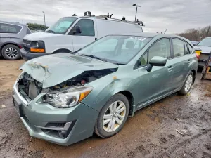 2015 SUBARU IMPREZA