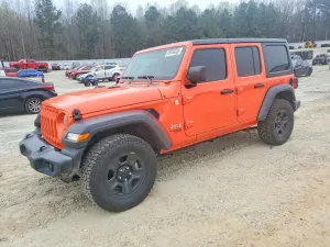 2019 JEEP WRANGLER