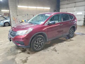 2016 HONDA CRV