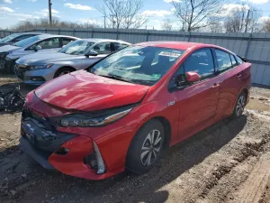 2018 TOYOTA PRIUS