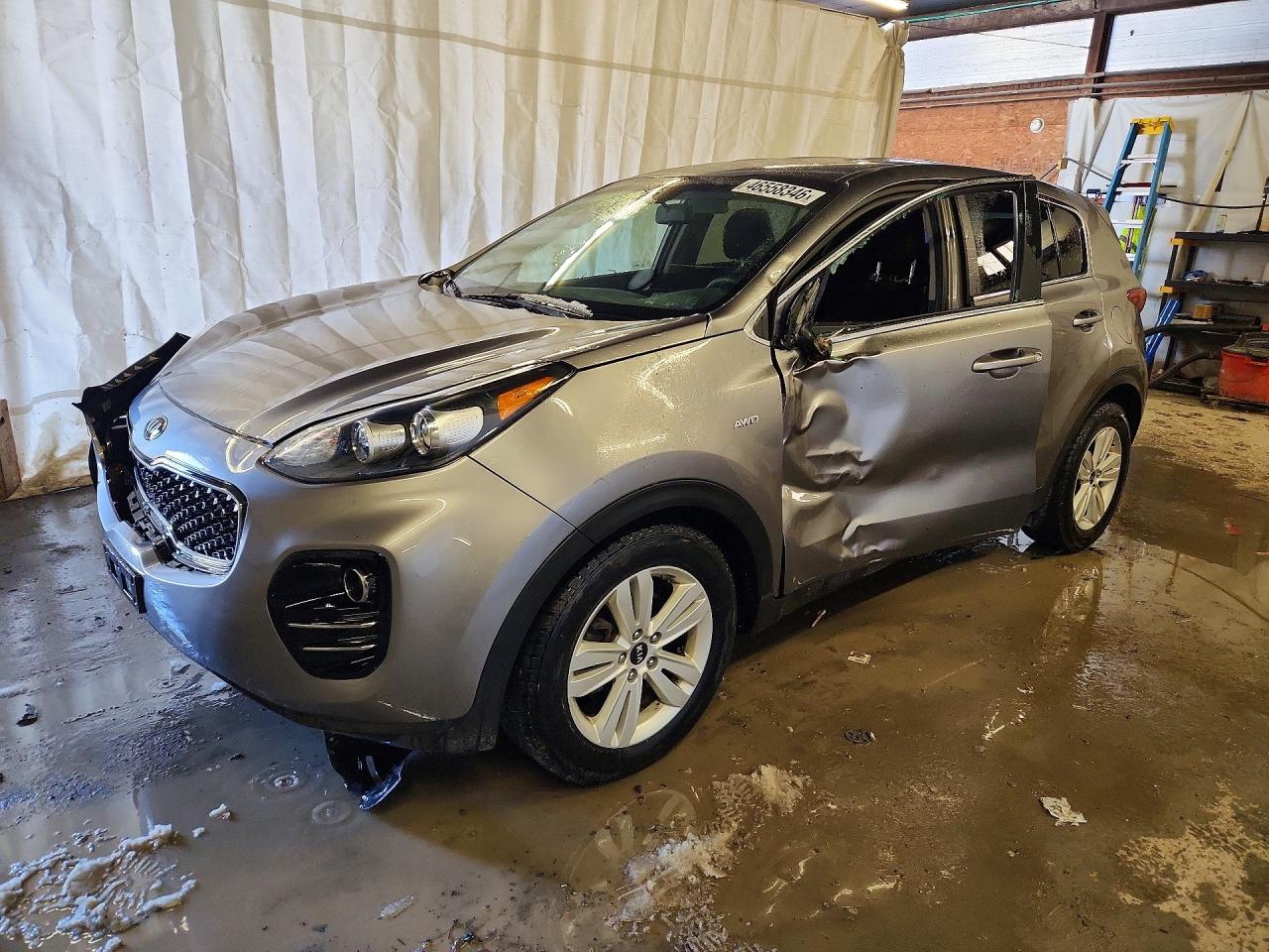 2018 KIA SPORTAGE
