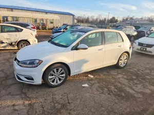 2018 VOLKSWAGEN GOLF