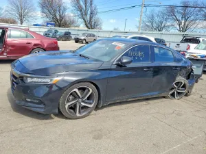 2018 HONDA ACCORD