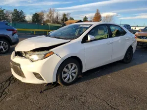 2015 TOYOTA COROLLA