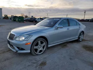 2008 MERCEDES-BENZ S-CLASS