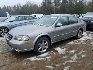 2001 NISSAN MAXIMA