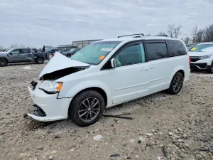 2017 DODGE CARAVAN