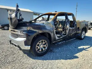 2019 CHEVROLET SILVERADO