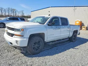 2017 CHEVROLET SILVERADO