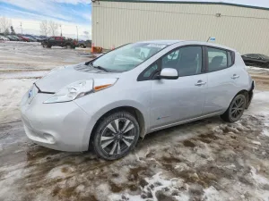 2017 NISSAN LEAF