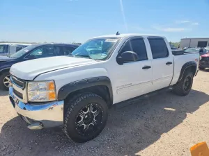 2012 CHEVROLET SILVERADO