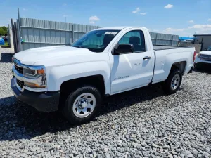 2017 CHEVROLET SILVERADO
