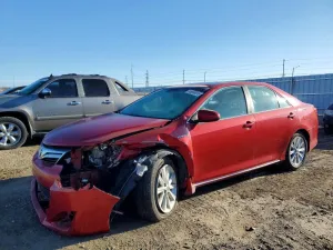 2012 TOYOTA CAMRY SOLA