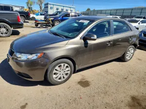 2010 KIA FORTE 4D E