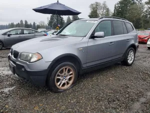 2005 BMW X3