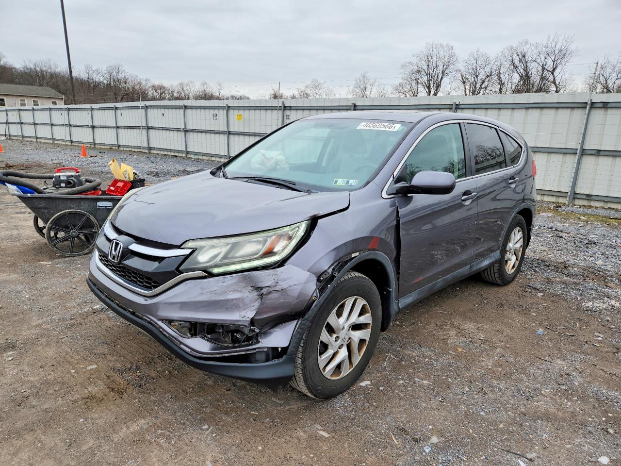 2015 HONDA CRV
