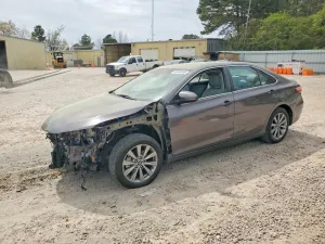 2017 TOYOTA CAMRY SOLA