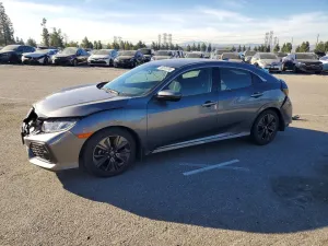 2017 HONDA CIVIC