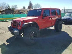 2015 JEEP WRANGLER