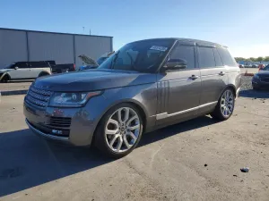 2017 LAND ROVER RANGEROVER