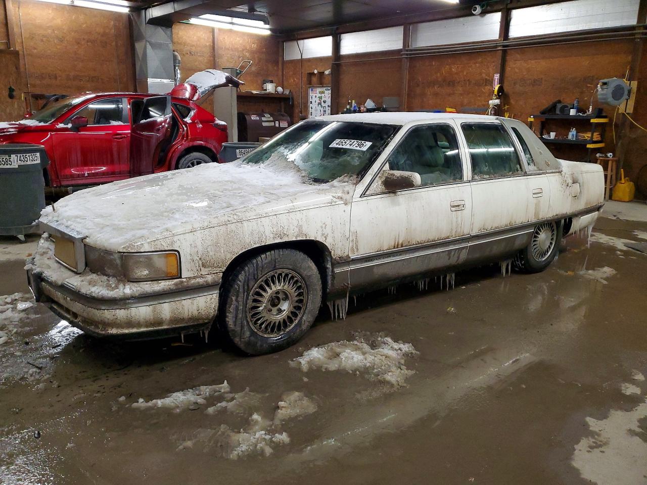 1995 CADILLAC DEVILLE