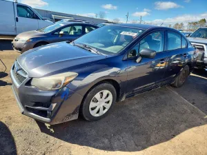 2016 SUBARU IMPREZA