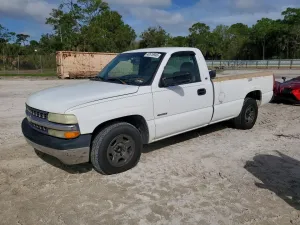 2002 CHEVROLET SILVERADO