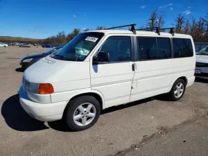 2002 VOLKSWAGEN EUROVAN