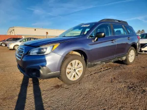2017 SUBARU OUTBACK