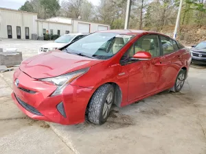 2016 TOYOTA PRIUS