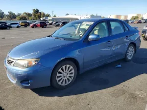 2009 SUBARU IMPREZA