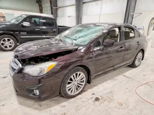 2013 SUBARU IMPREZA