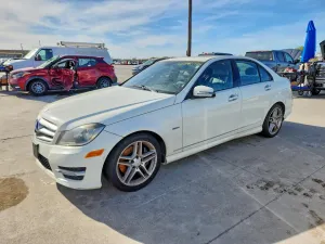 2012 MERCEDES-BENZ C-CLASS