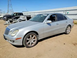 2007 MERCEDES BENZ E-CLASS
