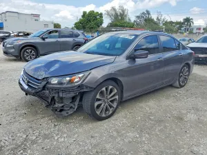 2015 HONDA ACCORD