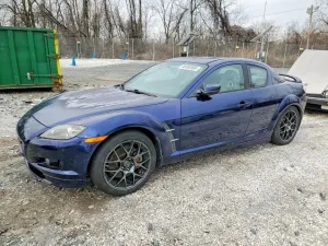 2007 MAZDA RX8