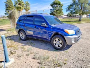2003 TOYOTA RAV4