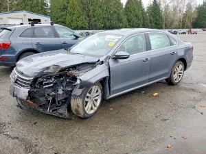 2018 VOLKSWAGEN PASSAT
